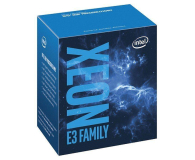 INTEL Xeon E3-1240v6 (8M Cache, 3.70 GHz) BX80677E31240V6S - 403347 - zdjęcie 1